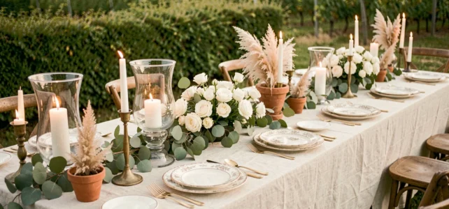 Inspirez-vous des plus belles idées de décoration pour un mariage inoubliable Inspirez-vous des plus belles idées de décoration pour un mariage inoubliable