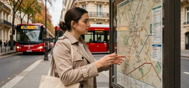 Découvrez le nouveau plan des bus à Paris et ses correspondances simplifiées Découvrez le nouveau plan des bus à Paris et ses correspondances simplifiées