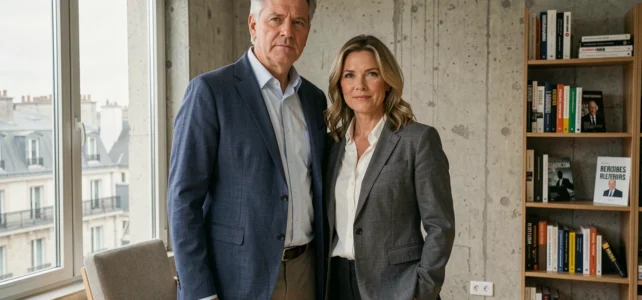 Qui est vraiment Jonathan Halls, le mystérieux mari de Maryse Burgot ? Qui est vraiment Jonathan Halls, le mystérieux mari de Maryse Burgot ?