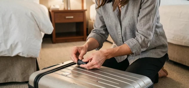 Comment réinitialiser le code perdu d’une valise Samsonite TSA007 facilement Comment réinitialiser le code perdu d’une valise Samsonite TSA007 facilement